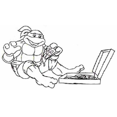230x230 Top Free Printable Ninja Turtles Coloring Pages Online