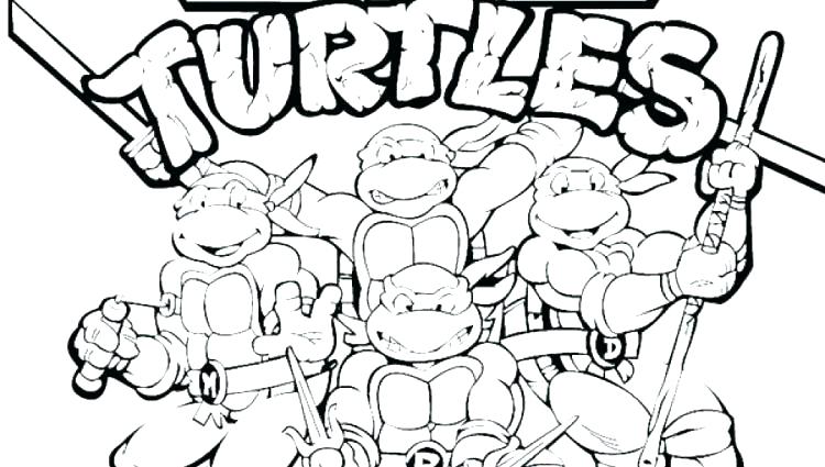 750x425 Free Printable Ninja Turtle Coloring Pages