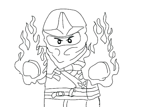 600x450 Ninjago Coloring Page Coloring Pages To Print Free Printable