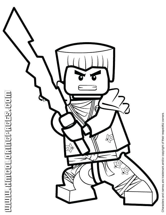 Free Ninjago Coloring Pages at GetDrawings | Free download