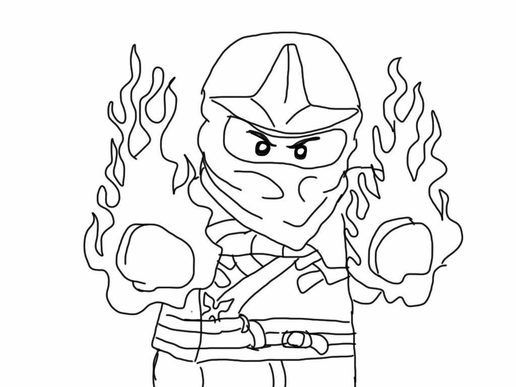 1024x768 Free Printable Ninjago Coloring Pages For Kids Lego Ninjago