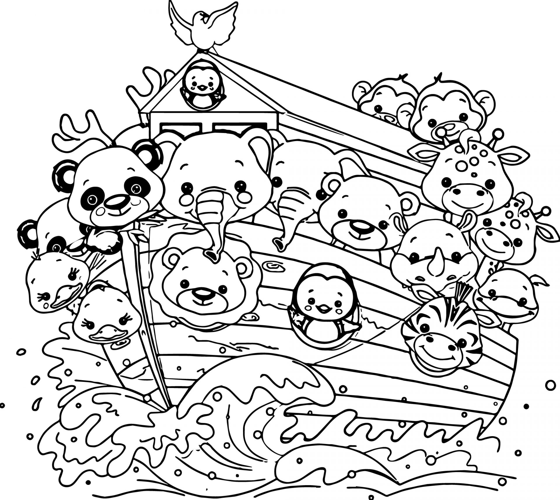 1920x1715 Coloring Pages Ofah And The Rainbow Copy His Ark Free Animalsahs