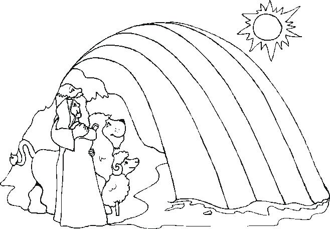 658x456 Noah Ark Coloring Pages Free Ark Coloring Pages Noahs Ark Animal