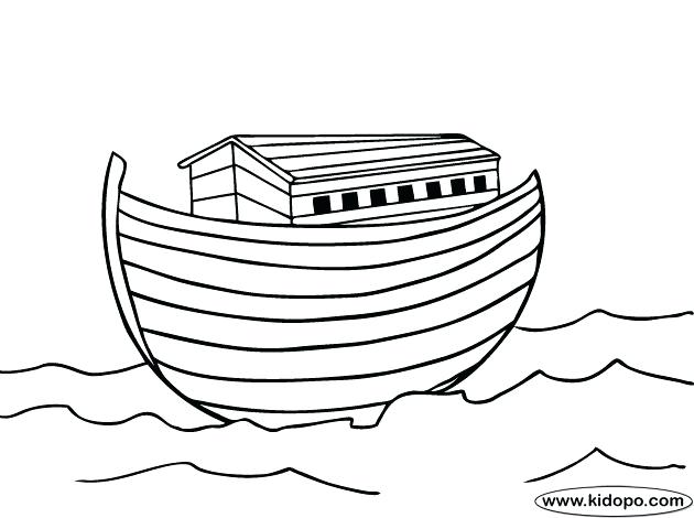 630x470 Noahs Ark Coloring Pages Printable With Free Ark Coloring Pages