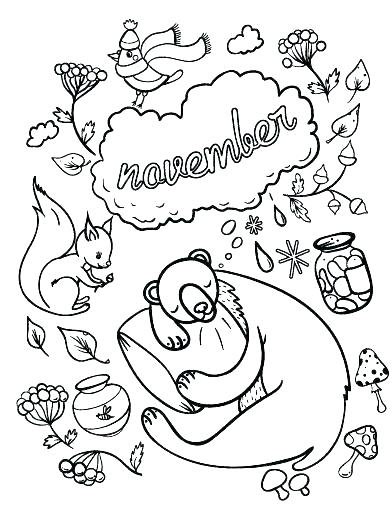 392x507 October Coloring Pages To Print Coloring Pages Printable Coloring