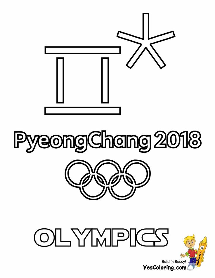 736x952 Mejores De Free Olympics Coloring Pages En