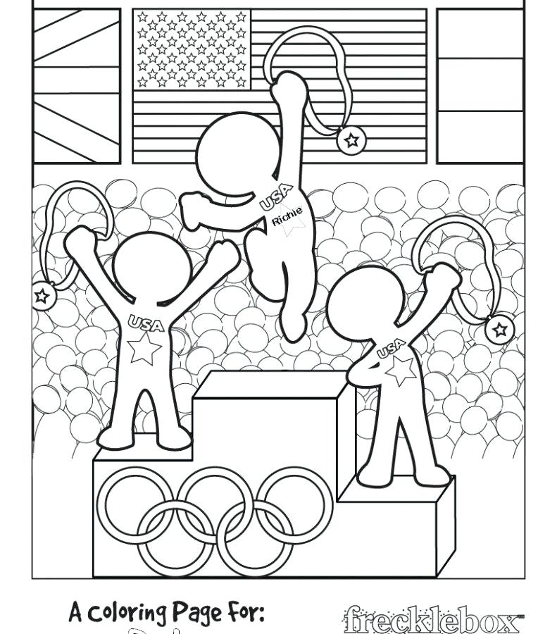 791x900 Coloring Pages Summer S For Kids Sheets Sports Commemorating