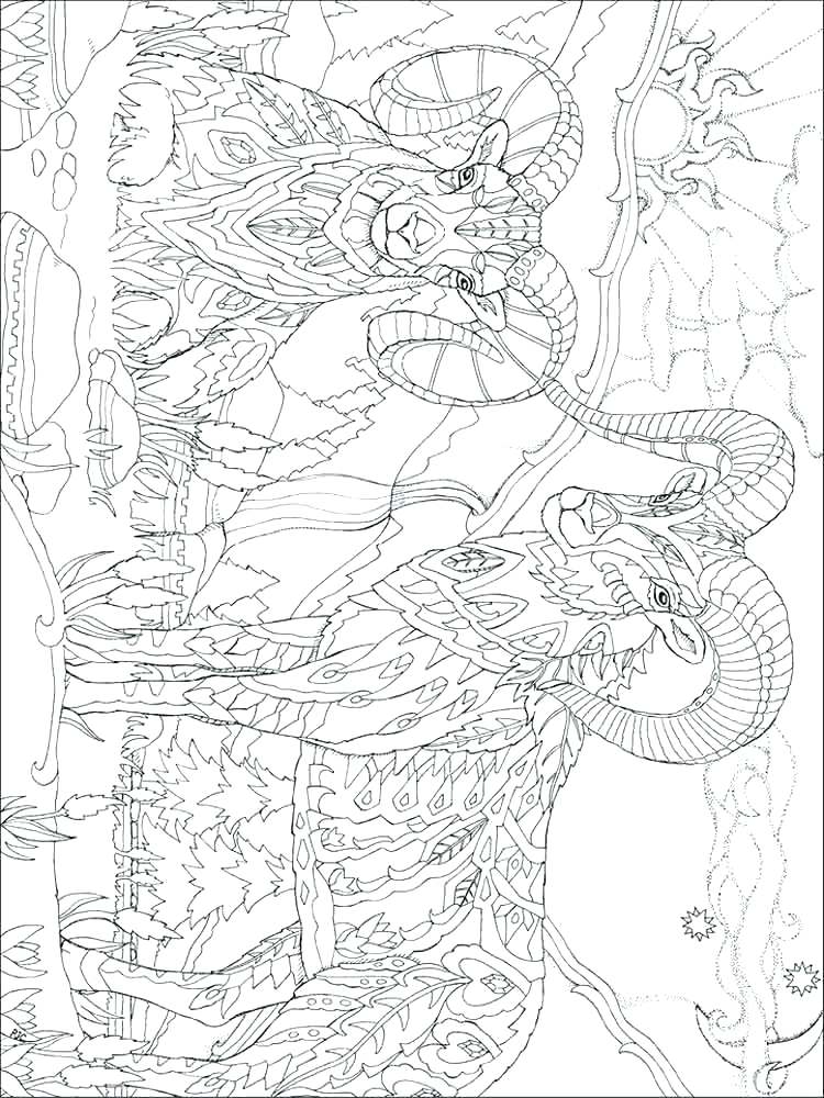 750x1000 Free Online Coloring Pages For Adults Christmas