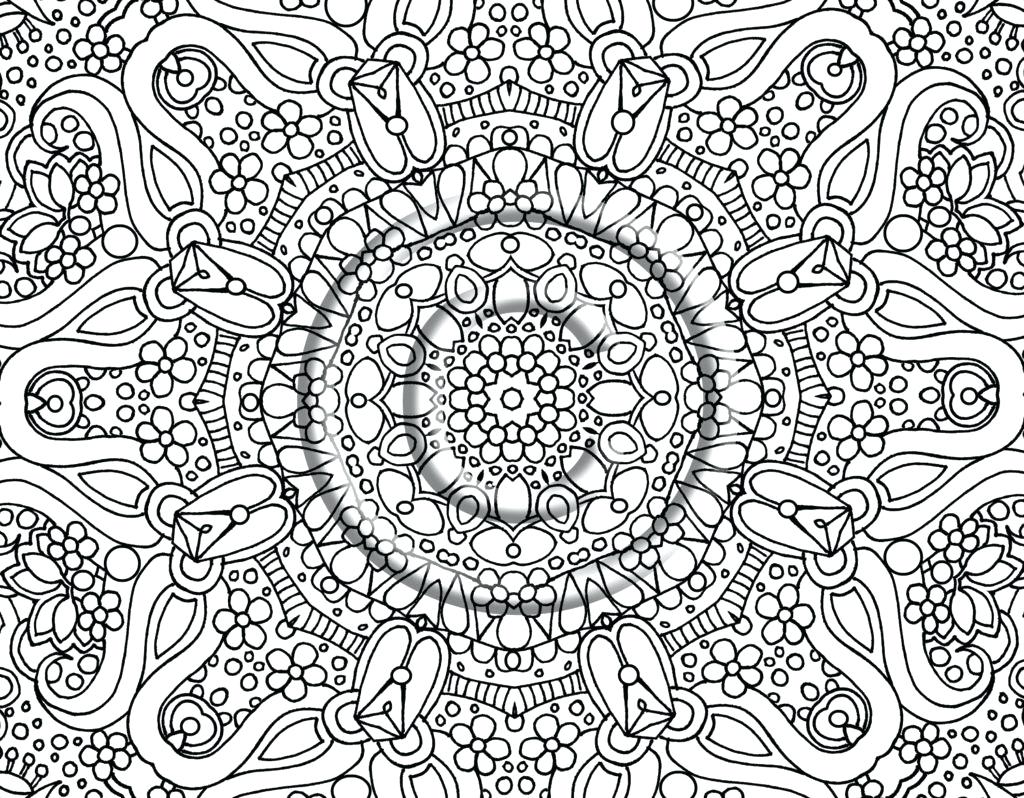 1024x798 Coloring Pages Online Christmas Free For Adults Only Kids Awesome