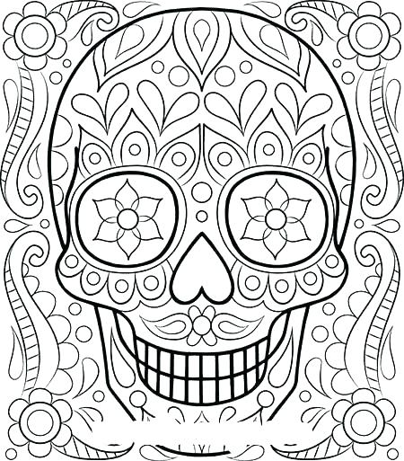 450x513 Free Coloring Pages For Adults Usedauto Club
