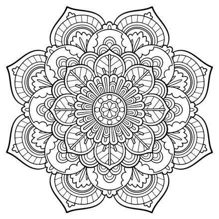 440x440 Adult Coloring Pages Free Online Coloring Books Printables