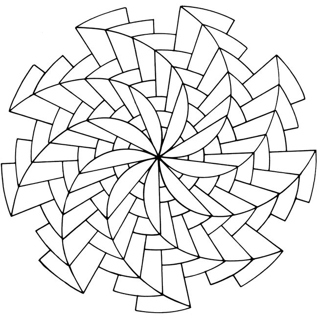 Free Online Mandala Coloring Pages