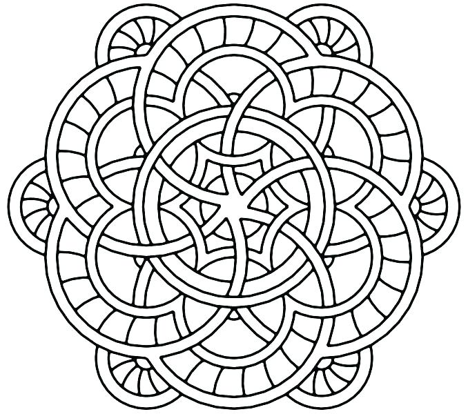 678x600 Free Mandala Coloring Pages Plus Adult Mandala Coloring Page Free
