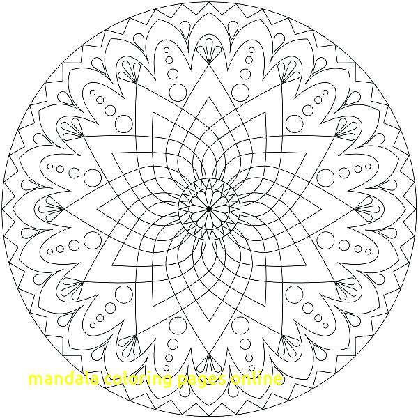 600x600 Mandala Coloring Pages Online Together With Color Mandalas