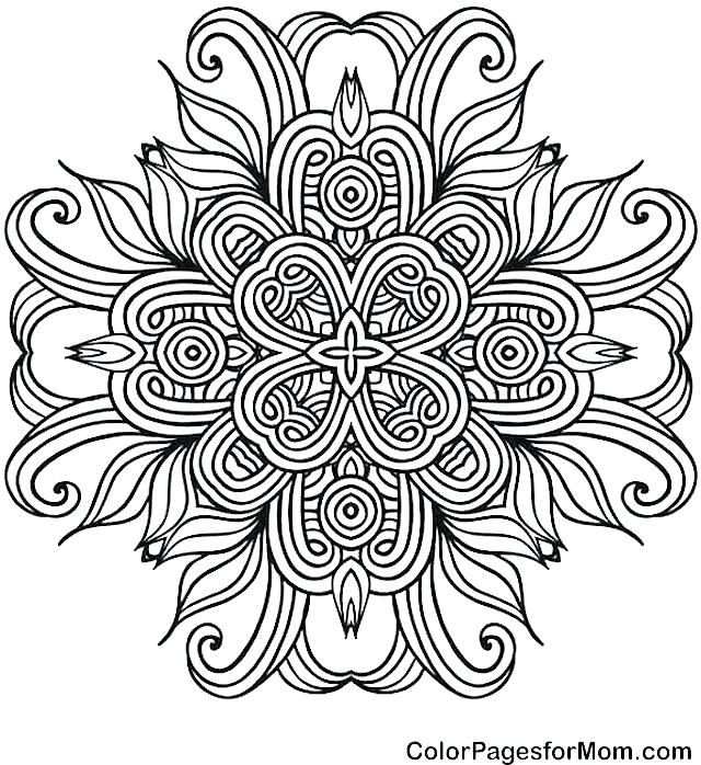 640x698 Coloring Pages Of Mandalas Coloring Pages Of Mandalas Mandalas