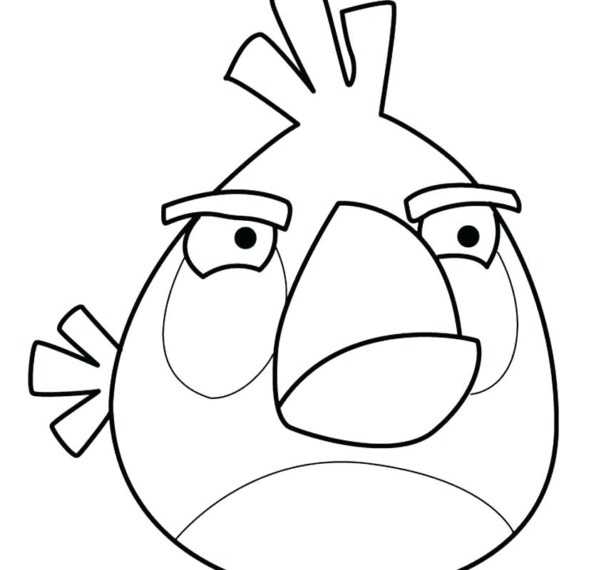 850x800 Free Angry Birds Coloring Pages Angry Birds Space Coloring Pages