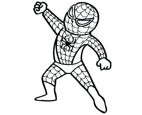 500x404 Spiderman Coloring Page Printable Coloring Pages Coloring Sheet