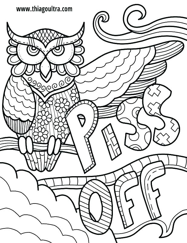 618x800 Owl Printable Coloring Pages Owl Coloring Pages To Print Coloring