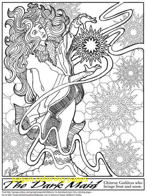 492x657 Pagan Coloring Pages