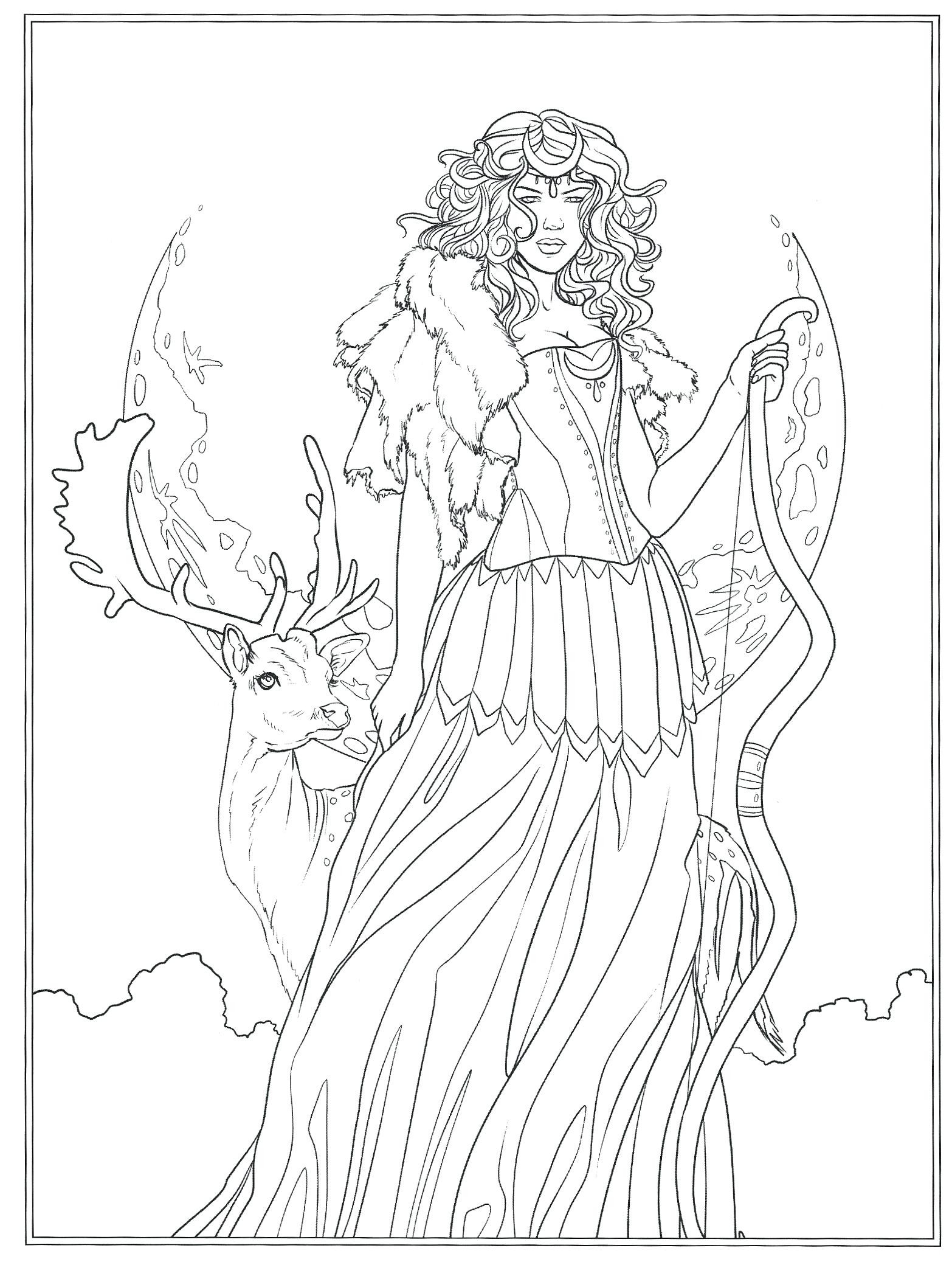 1566x2075 Pagan Coloring Pages Elegant Coloring Page Pagan Coloring Pages