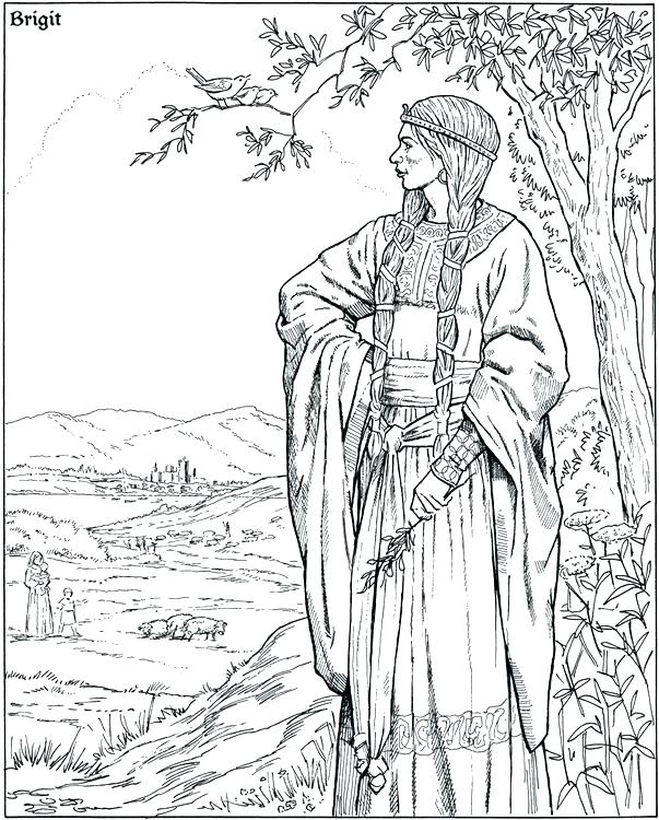 603x750 Pagan Coloring Pages Medium Size Of Pagan Coloring Pages