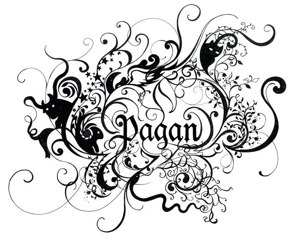 600x484 Pagan Coloring Pages The Colors Pagan Priesthood Paganism Free