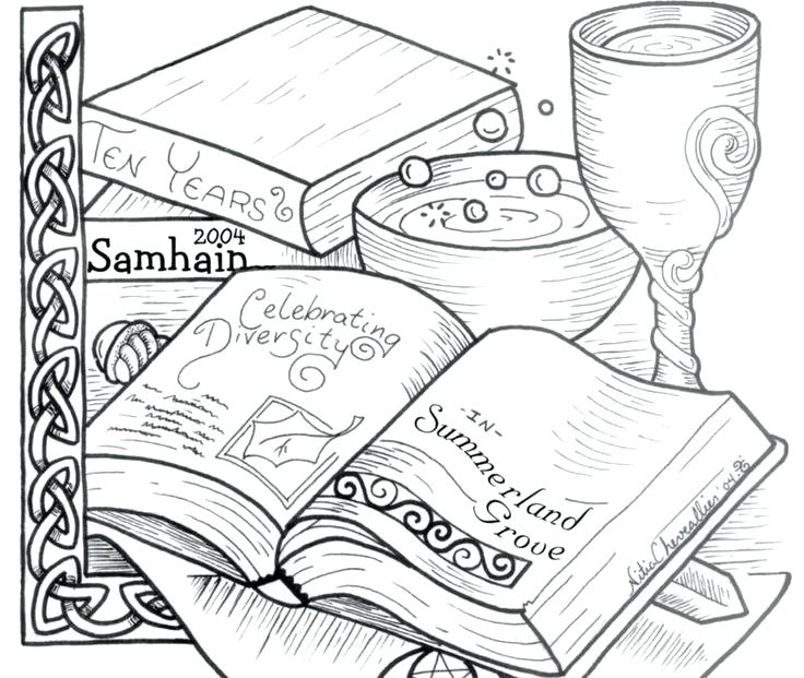 736x621 Wiccan Coloring Pages Pagan Ng Pages Pagan Ng Page Free Printable