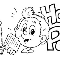 200x200 Jewish Coloring Pages Surfnetkids