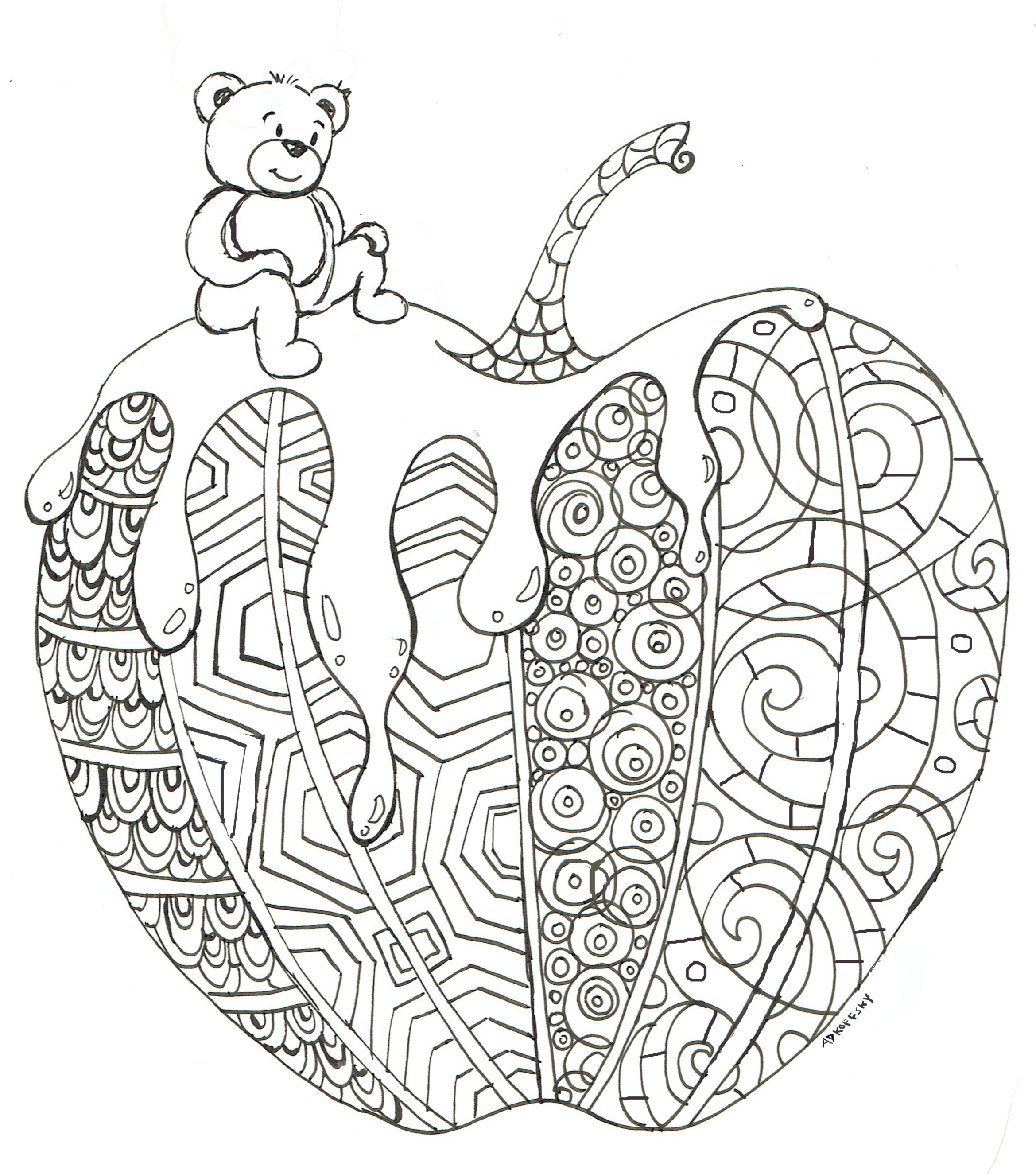 2339x2650 New Free Passover Coloring Pages