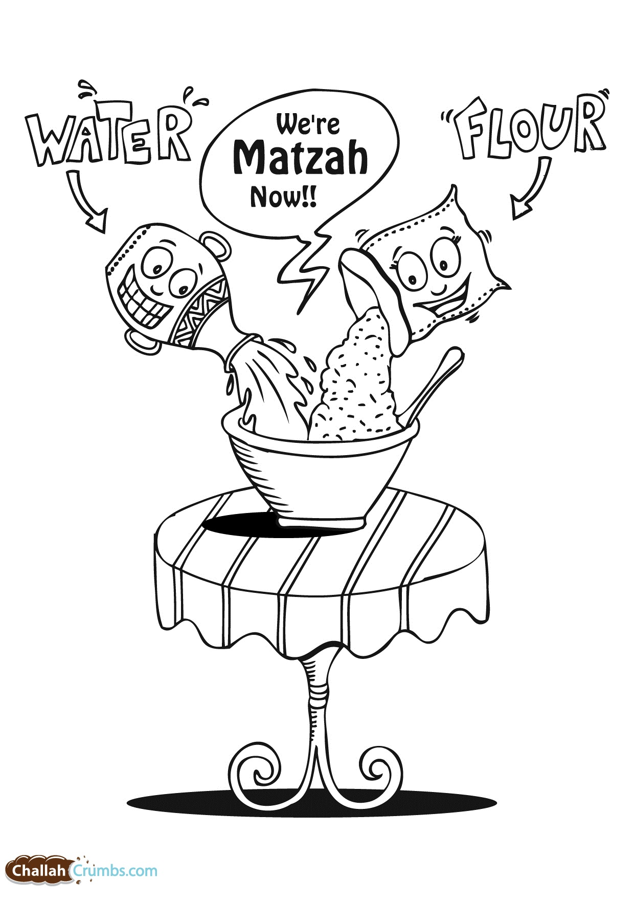 1240x1754 Passover Coloring Pages