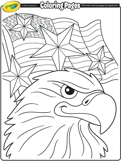 420x560 Patriotic Coloring Page Free Crayola Printable Coloring Book Pages