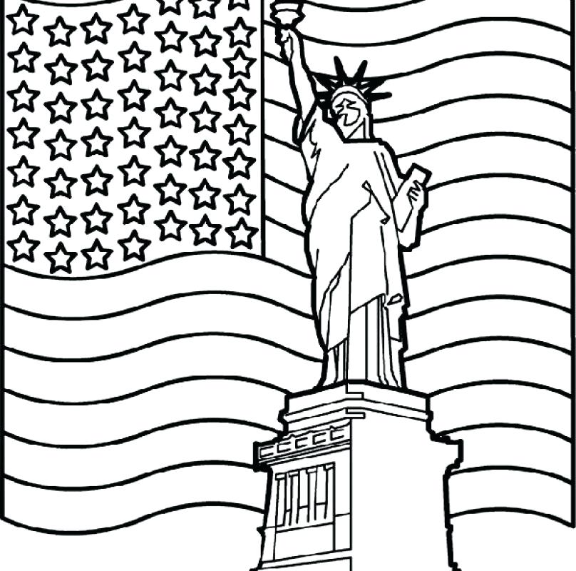 808x800 Patriotic Coloring Pages Patriotic Coloring Pages Printable