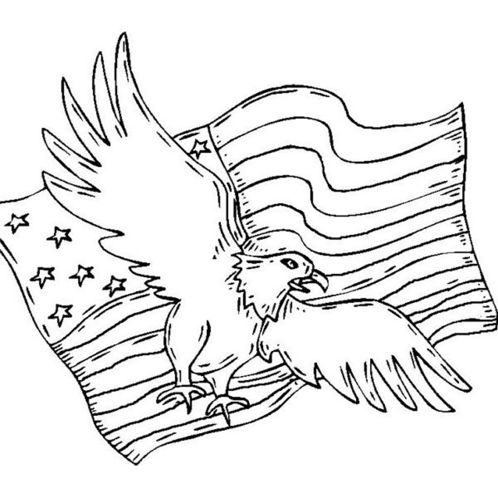 1024x1024 Unique Special Patriotic Coloring Sheets Free For Children