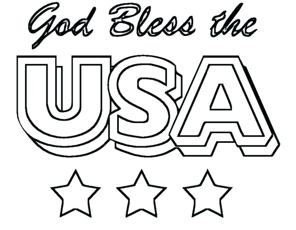 990x768 Us Symbols Coloring Pages Patriotic Coloring Page Us Symbols
