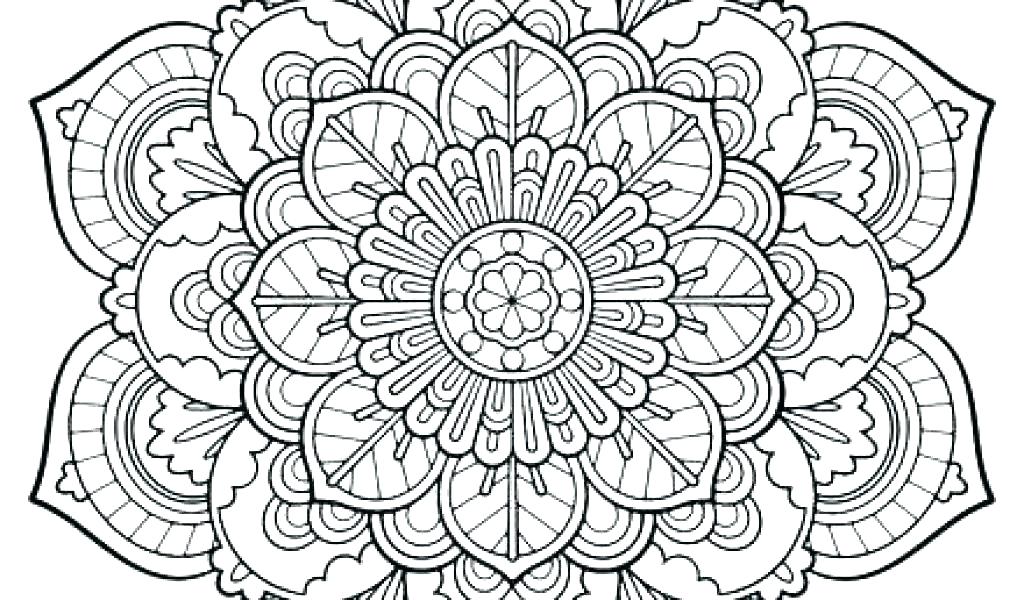 1024x600 Mandala Coloring Pages Free Printable Mandala Coloring Pages Free