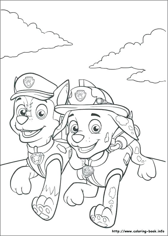 567x794 Free Paw Patrol Coloring Pages Paw Patrol Coloring Pup Patrol