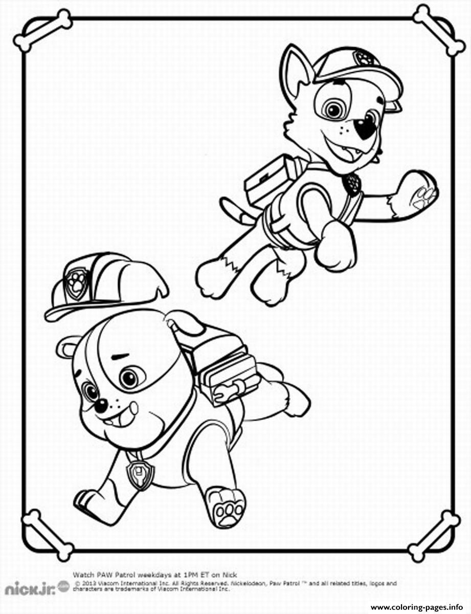 921x1200 Fresh Paw Patrol Pics To Color Shahrourfo Free Coloring Pages