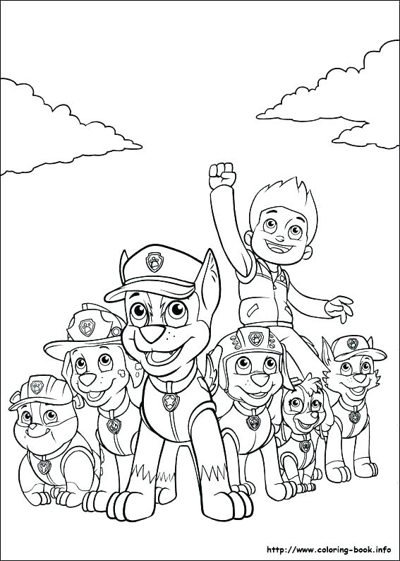 567x794 Coloring Pages Free Trend Paw Patrol Coloring Pages Free Crayola