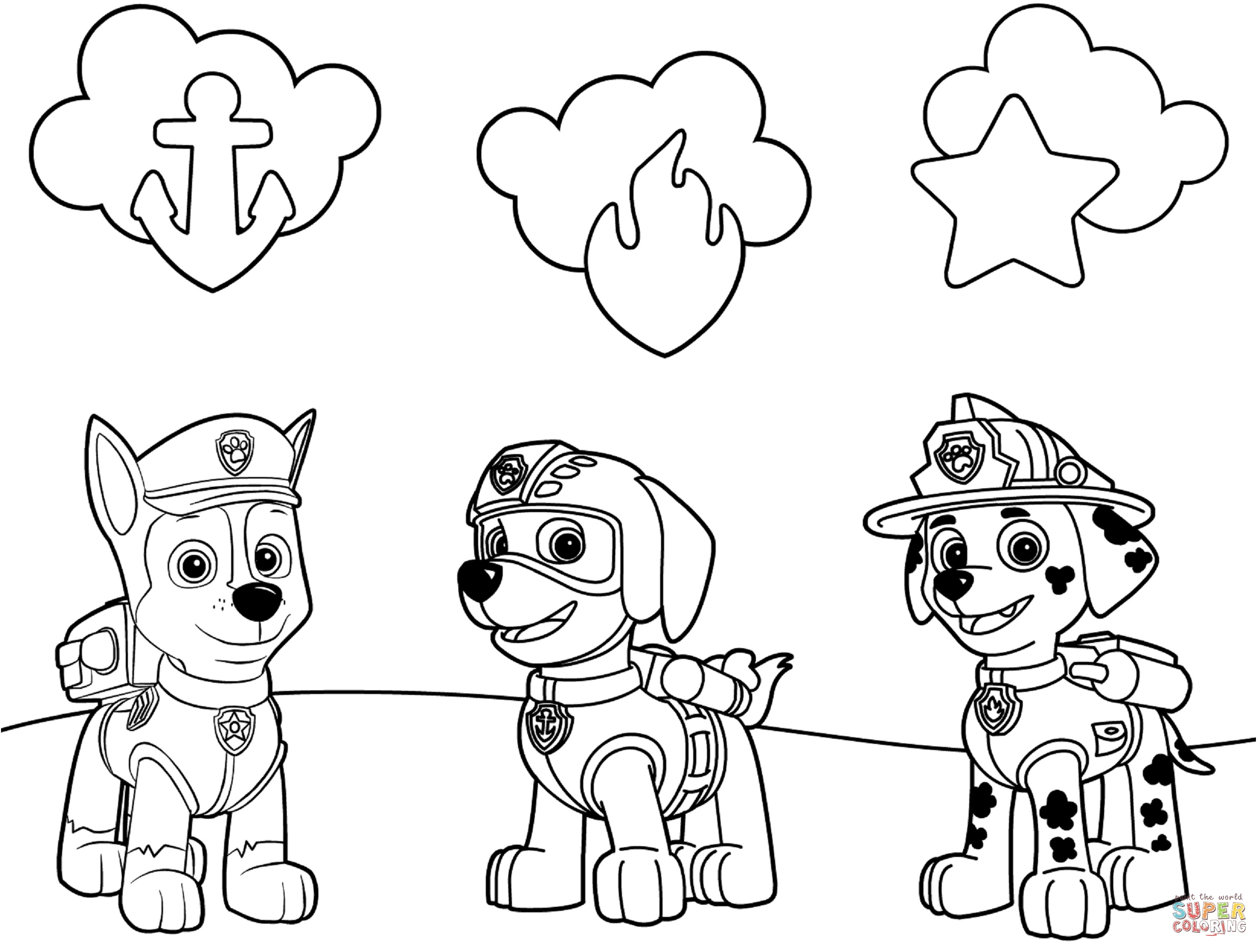 2470x1860 Free Printable Paw Patrol Coloring Pages Elegant Paw Patrol Badges