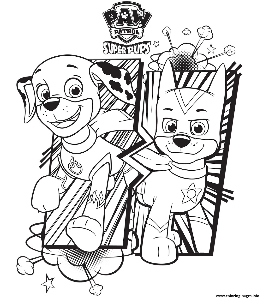 1096x1246 Coloring Pages Pet Patrol New Paw Printables Brilliant Printable