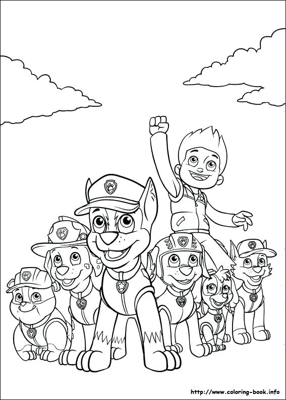 567x794 Free Paw Patrol Coloring Pages Coloring Page Free Paw Patrol