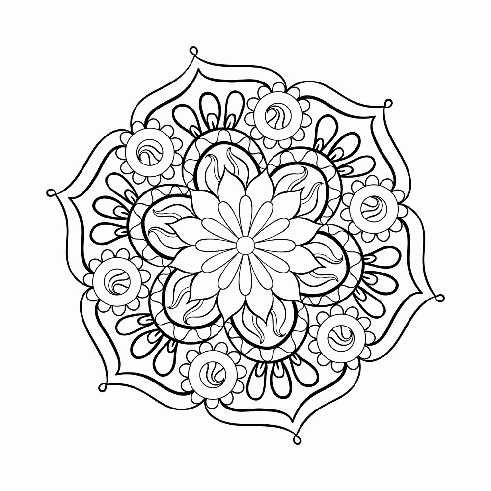 1000x1000 Unique Of Printable Adult Coloring Pages Pdf Gallery