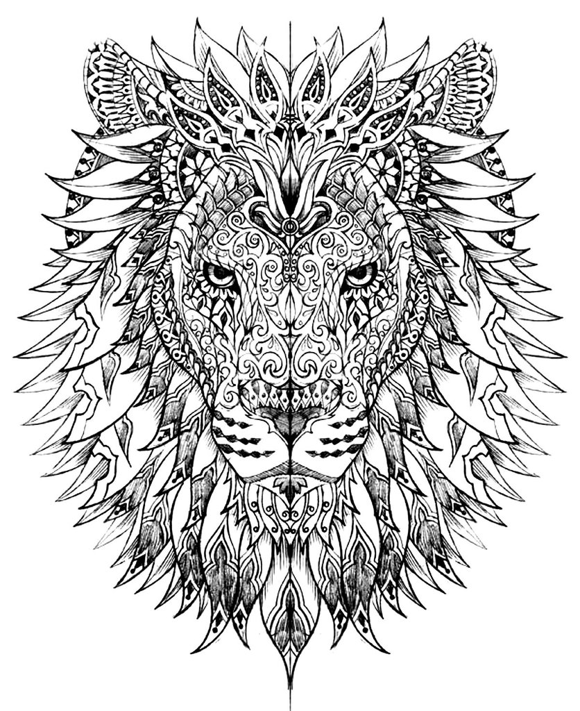 836x1024 Coloring Pages For Adults Pdf