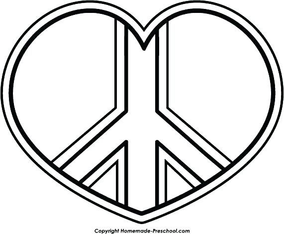 571x471 Peace Coloring Pages Drawn Peace Sign Coloring Page Peace