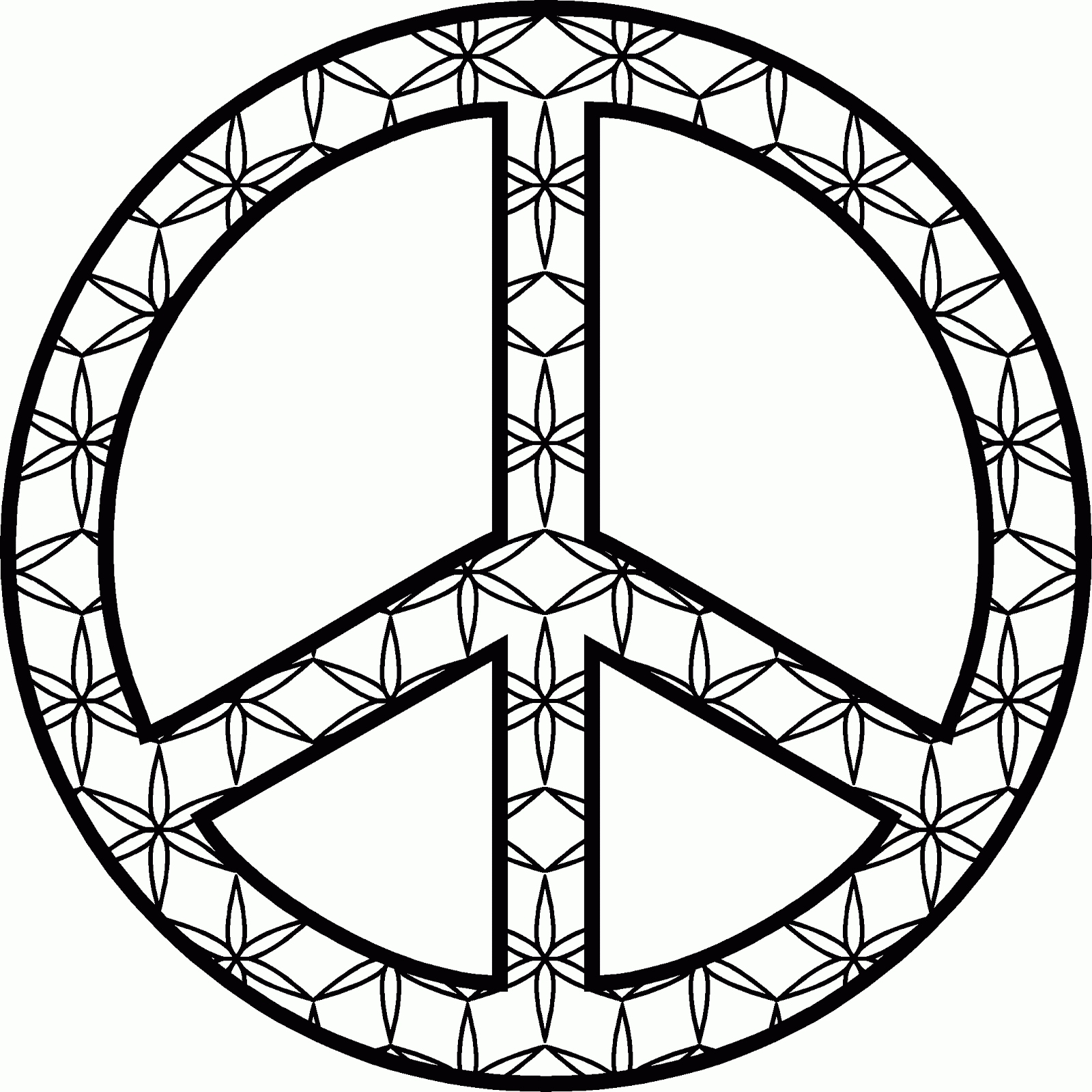 1600x1600 Peace Sign Coloring Pages Luxury Free Coloring Pages Of Peace Sign