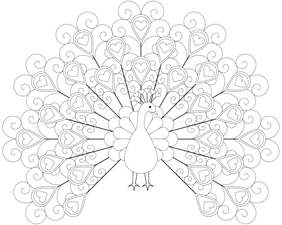920x736 Peacock Coloring Book Peacock Coloring Book Together With Peacock