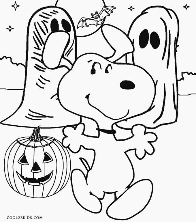 680x769 Printable Snoopy Coloring Pages For Kids