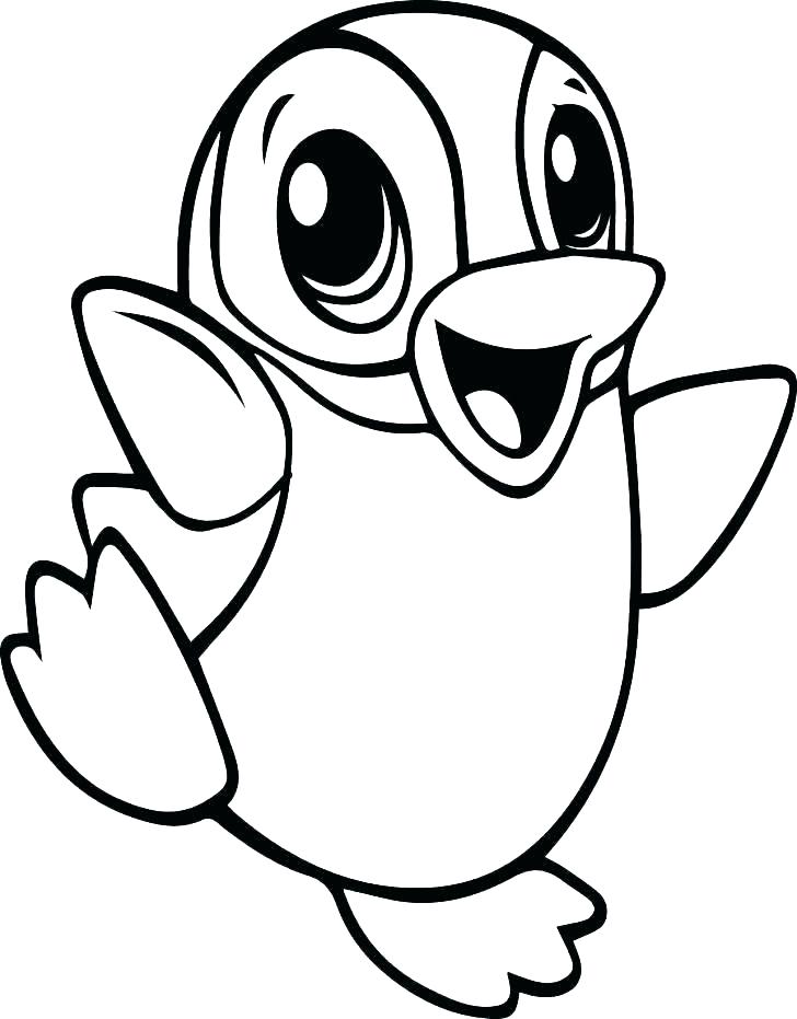 728x931 Free Penguin Coloring Pages Penguins Coloring Pages Printable