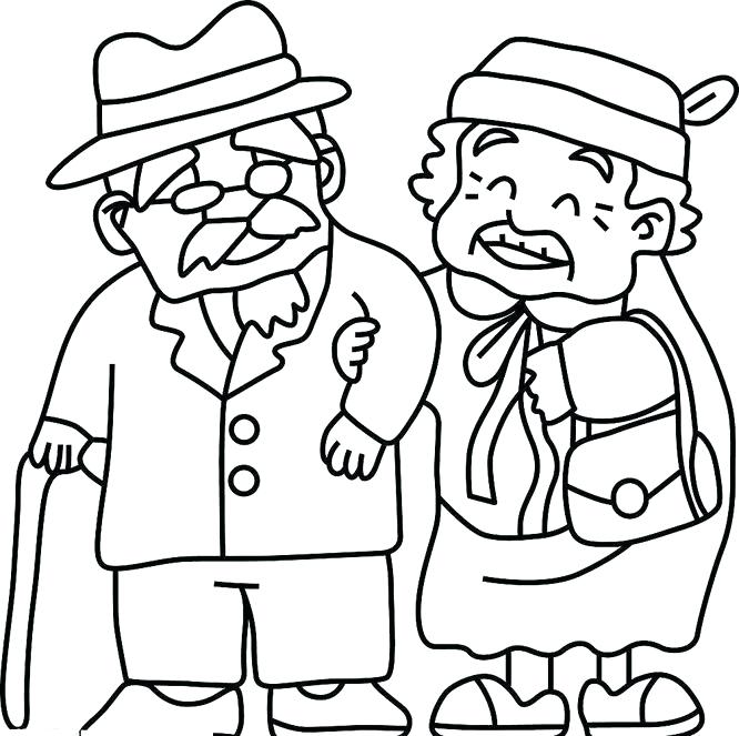 666x663 Coloring Pages For Older Adults Coloring Pages For Older Adults