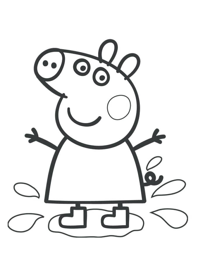 678x960 Peppa Pig Print Free Pig Coloring Pages To Print Peppa Pig